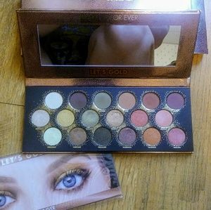 Makeup Forever Let's Gold Eyeshadow Palette